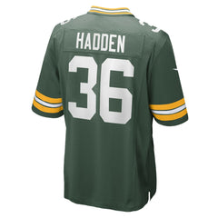 Kamal Hadden  Team Game Jersey - Green Bay Packers