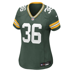 Kamal Hadden  Women's Team Game Jersey - Green Bay Packers