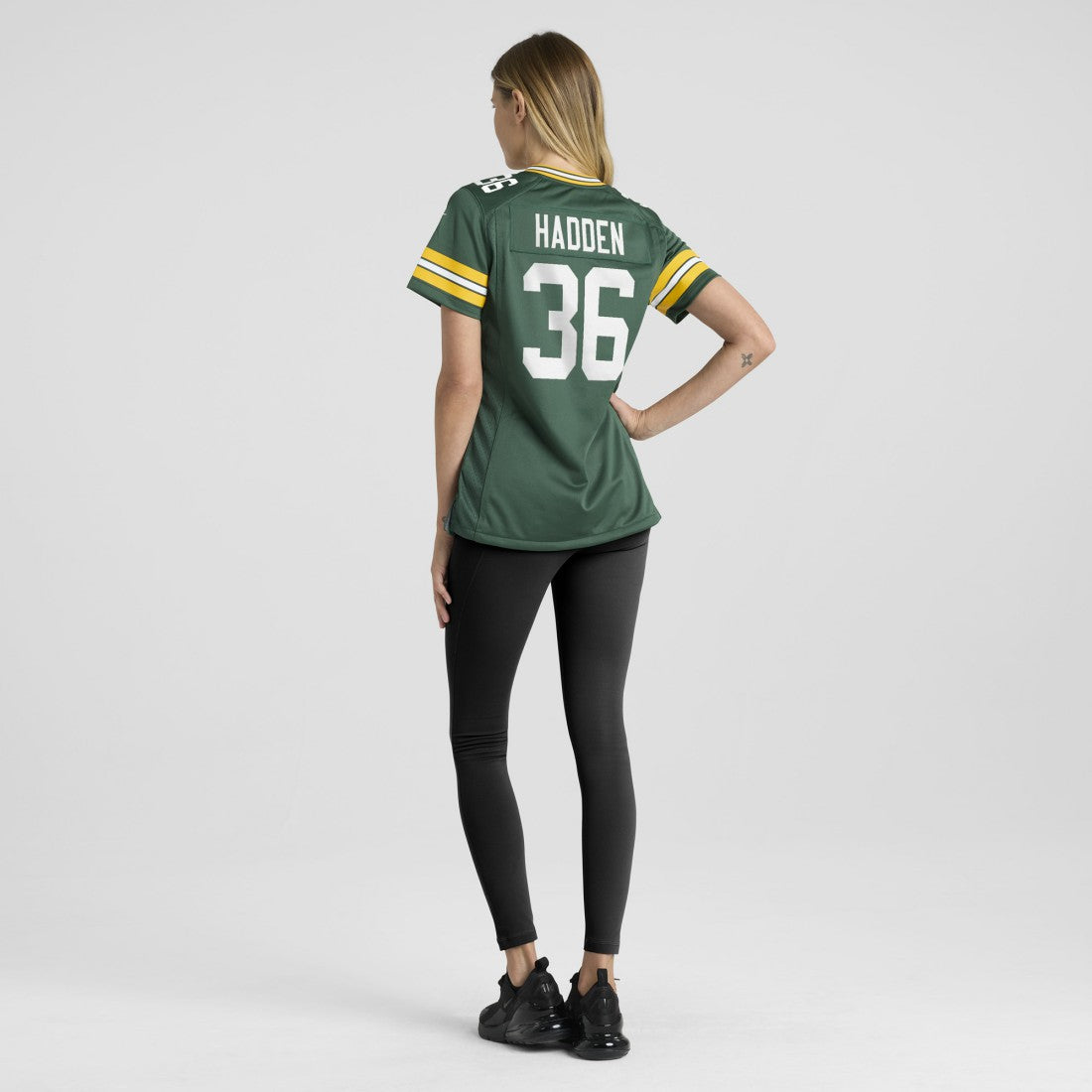 Kamal Hadden  Women's Team Game Jersey - Green Bay Packers