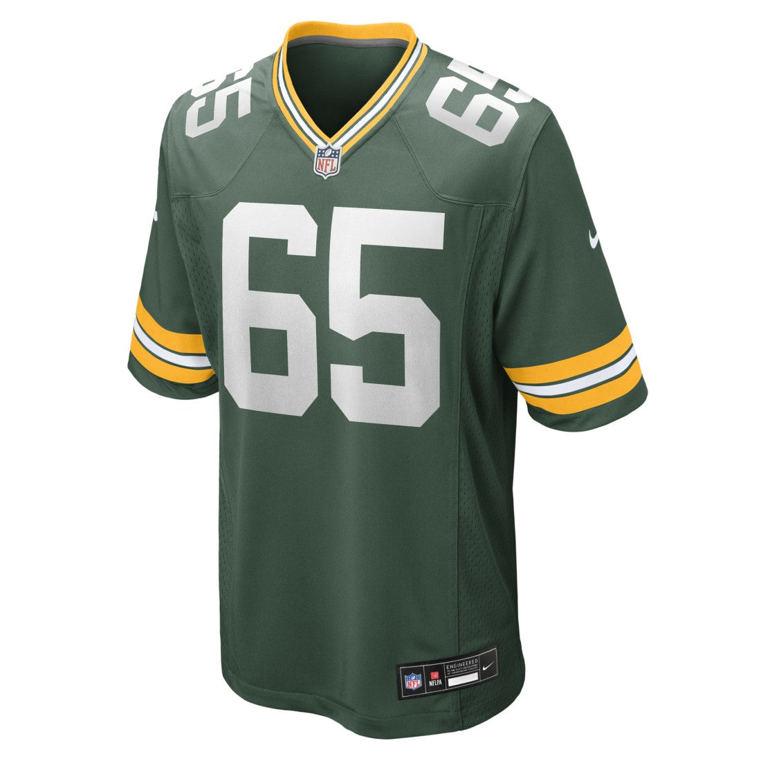 Aaron Banks  Team Game Jersey - Green Bay Packers