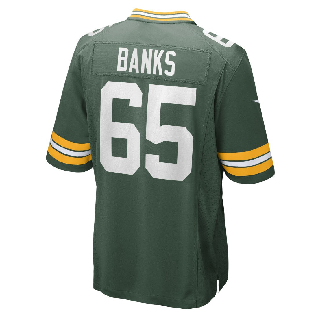 Aaron Banks  Team Game Jersey - Green Bay Packers