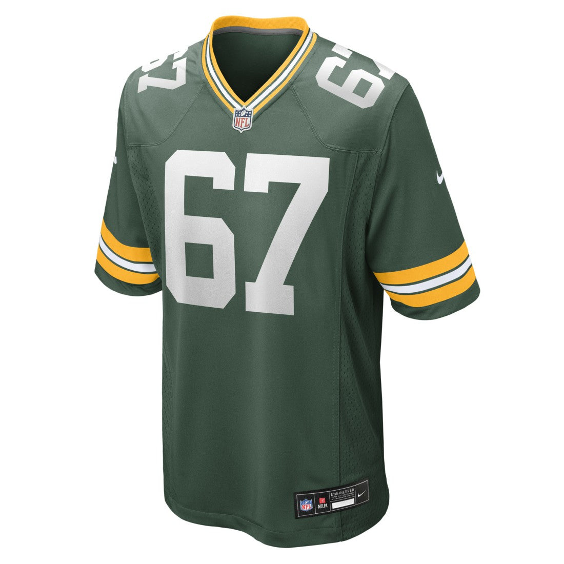 Donovan Jennings  Team Game Jersey - Green Bay Packers