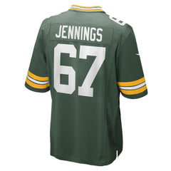 Donovan Jennings  Team Game Jersey - Green Bay Packers