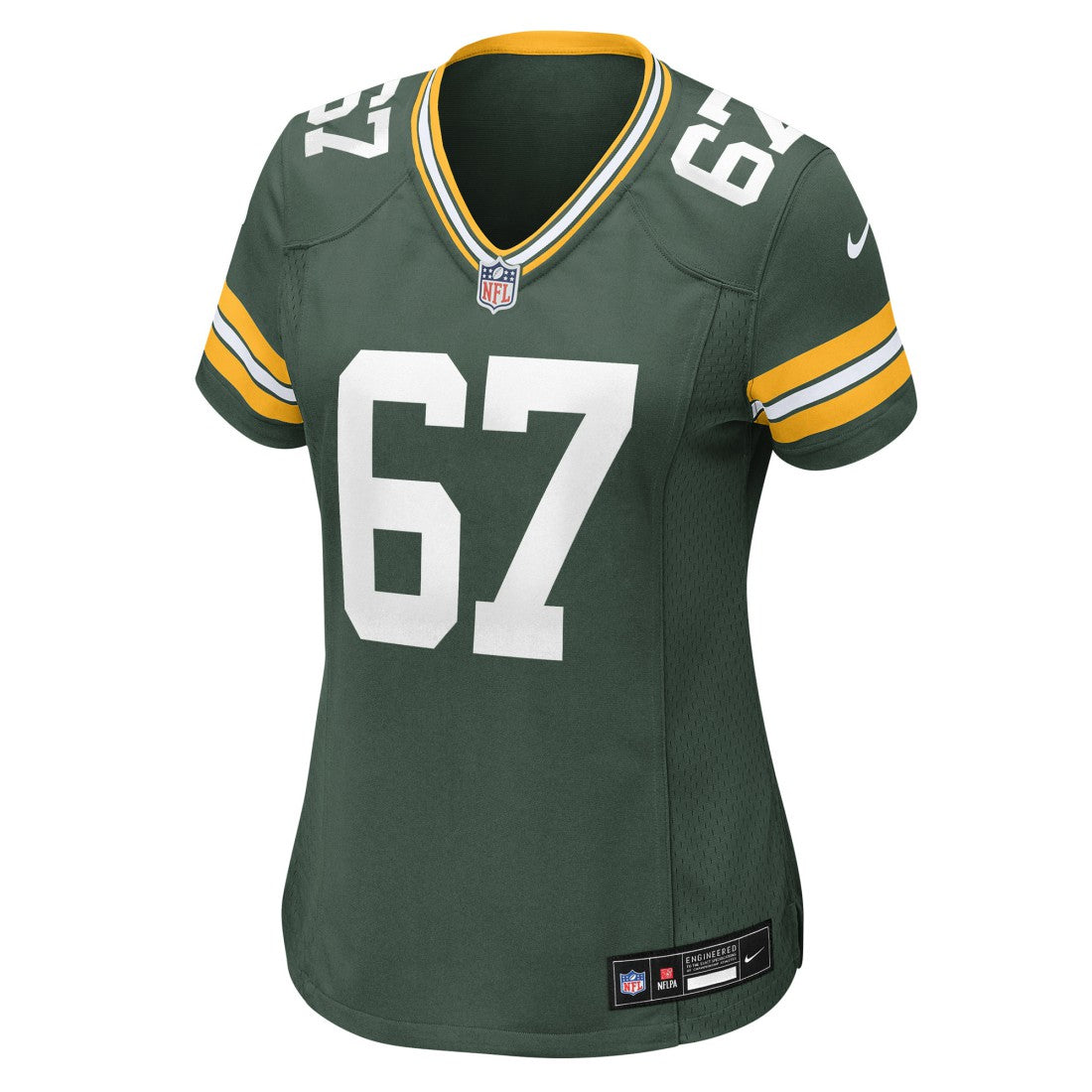 Donovan Jennings  Women's Team Game Jersey - Green Bay Packers