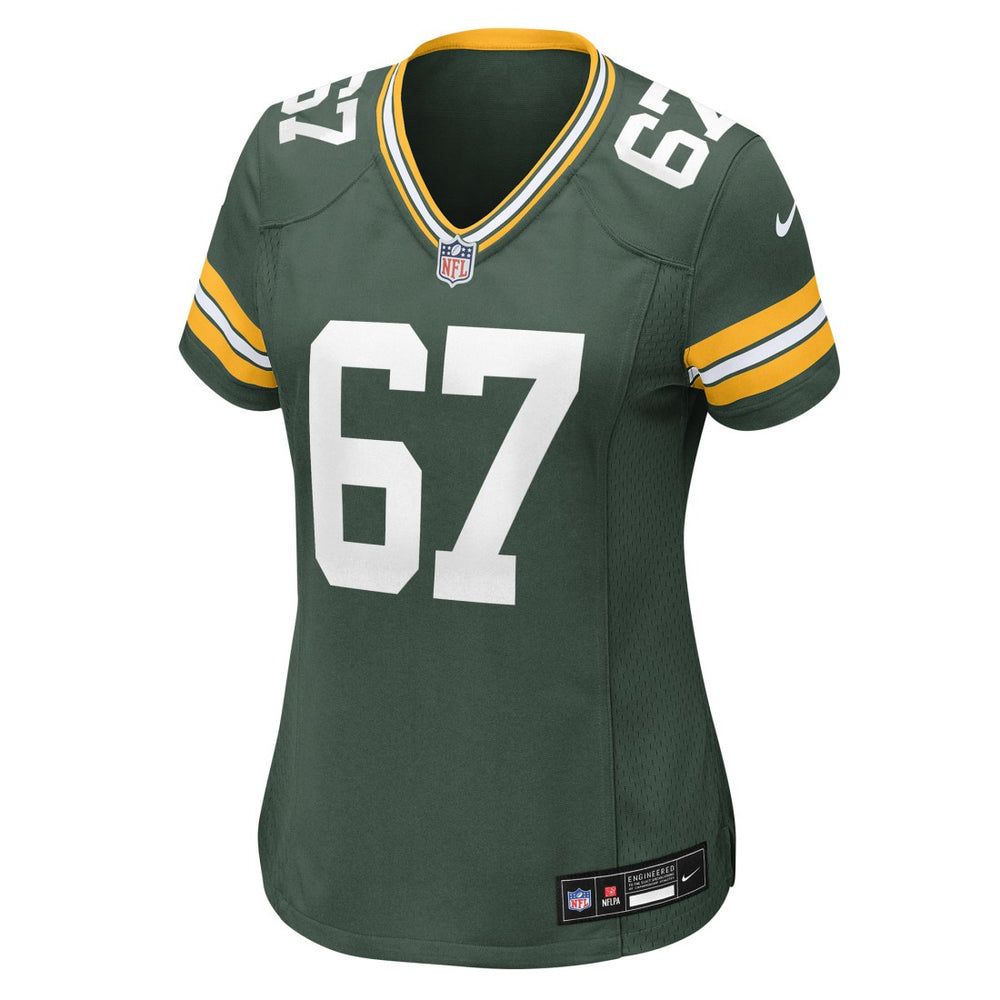 Donovan Jennings  Women's Team Game Jersey - Green Bay Packers