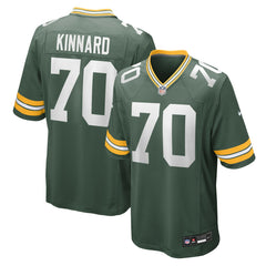Darian Kinnard  Team Game Jersey - Green Bay Packers
