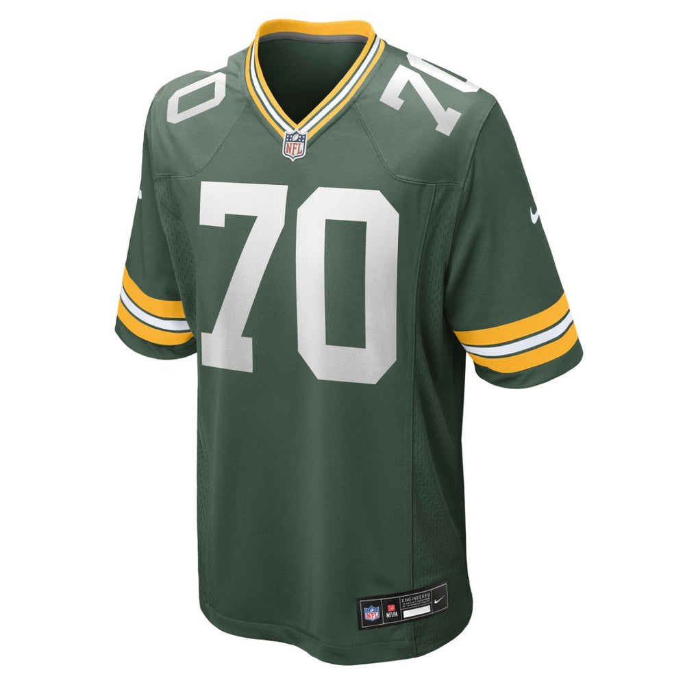 Darian Kinnard  Team Game Jersey - Green Bay Packers