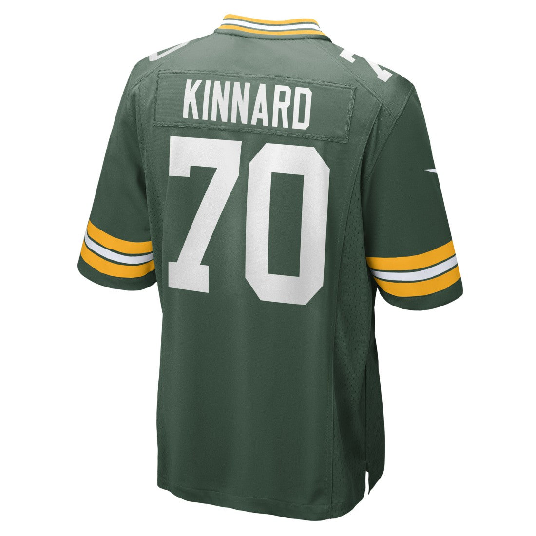 Darian Kinnard  Team Game Jersey - Green Bay Packers
