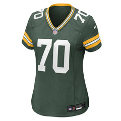 Darian Kinnard  Women's Team Game Jersey - Green Bay Packers