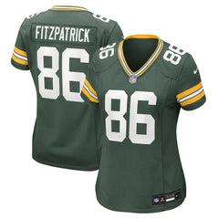 John FitzPatrick  Women's Team Game Jersey - Green Bay Packers