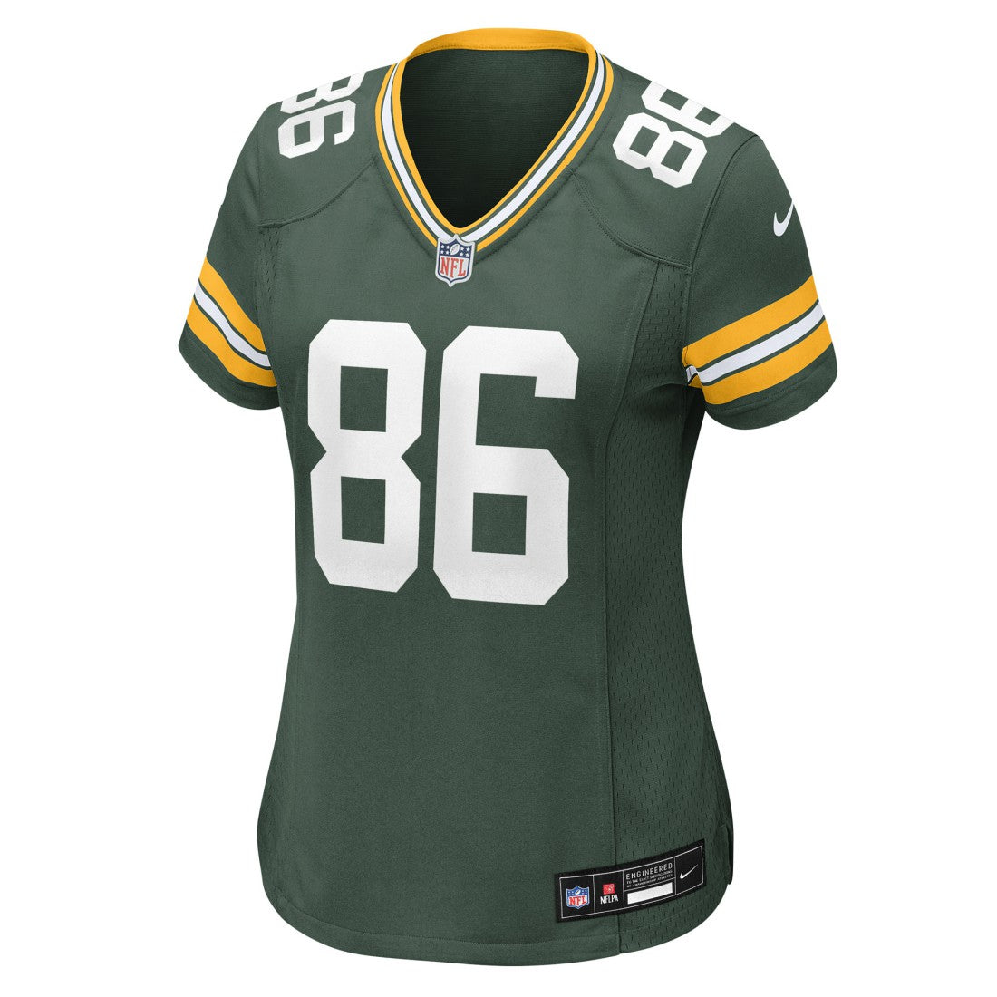 John FitzPatrick  Women's Team Game Jersey - Green Bay Packers