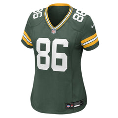 John FitzPatrick  Women's Team Game Jersey - Green Bay Packers