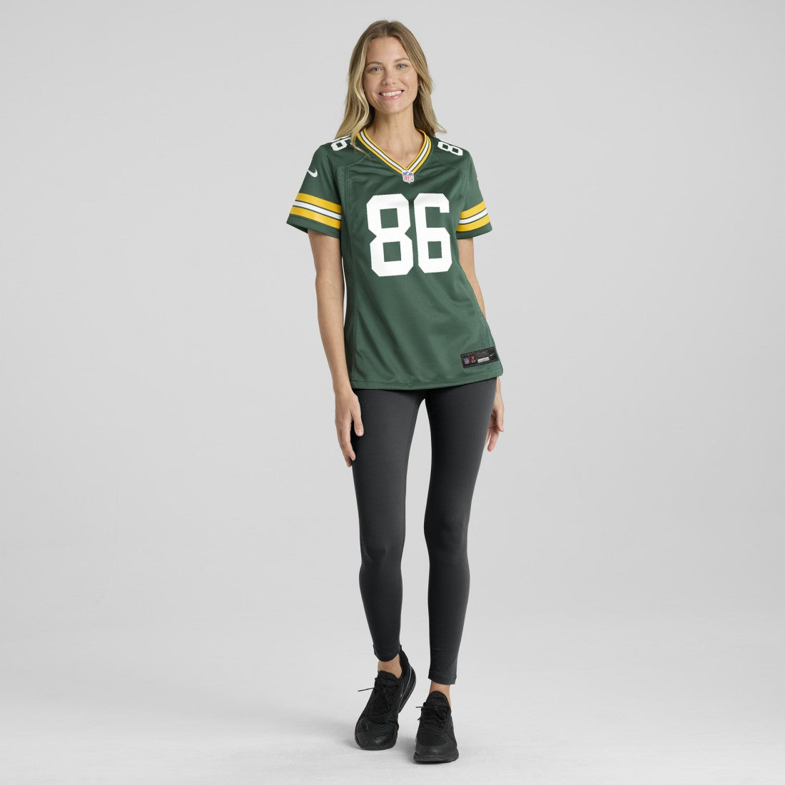 John FitzPatrick  Women's Team Game Jersey - Green Bay Packers