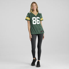 John FitzPatrick  Women's Team Game Jersey - Green Bay Packers