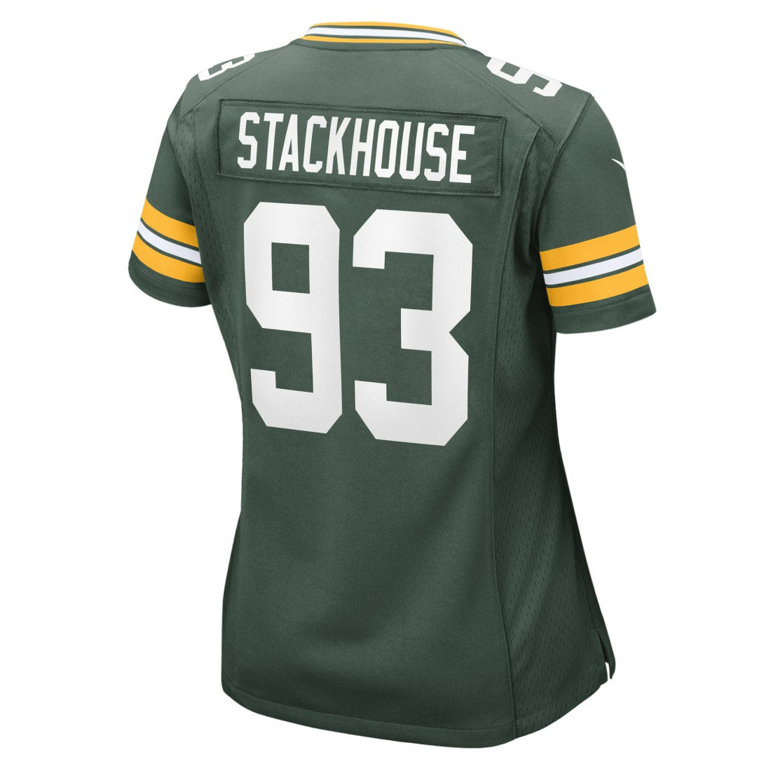 Nazir Stackhouse  Women's Team Game Jersey - Green Bay Packers