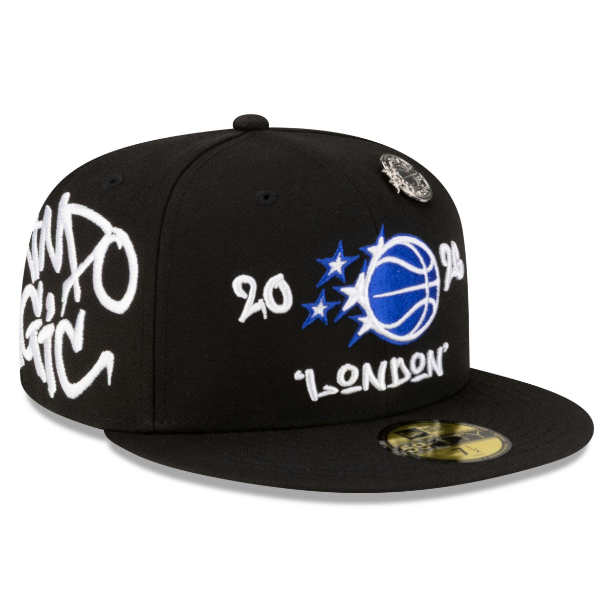 NBA Orlando Magic 2026 NBA Global Games London 59FIFTY Fitted Hat