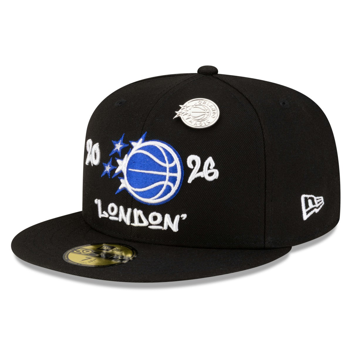 NBA Orlando Magic 2026 NBA Global Games London 59FIFTY Fitted Hat