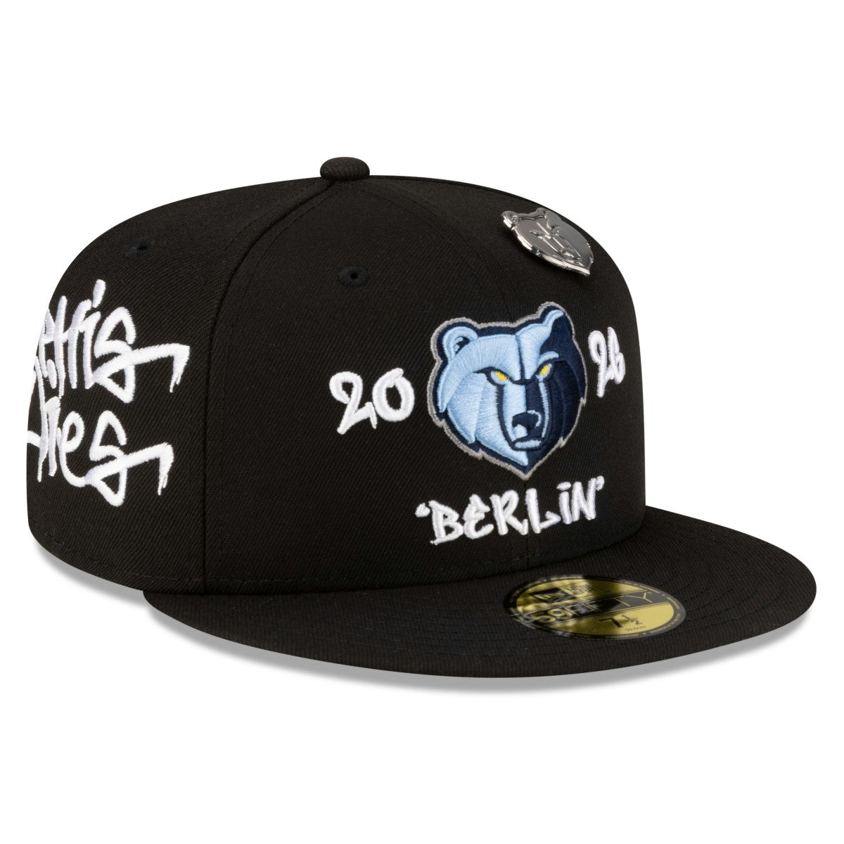 NBA Memphis Grizzlies 2026 NBA Global Games Berlin 59FIFTY Fitted Hat