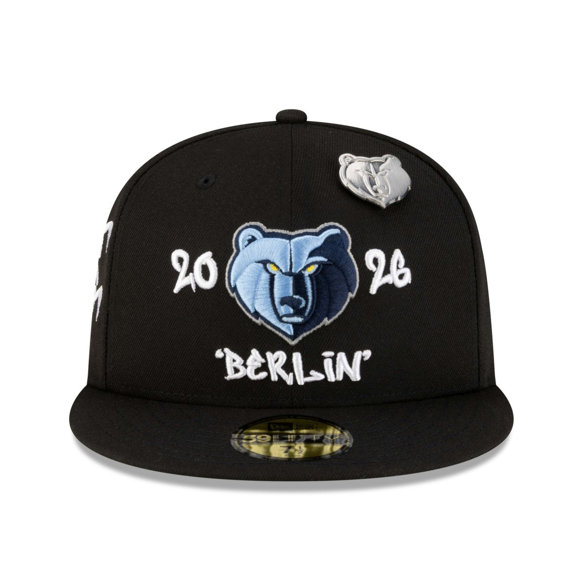 NBA Memphis Grizzlies 2026 NBA Global Games Berlin 59FIFTY Fitted Hat