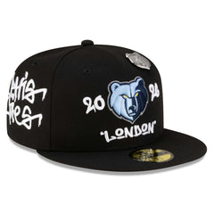 NBA Memphis Grizzlies 2026 NBA Global Games London 59FIFTY Fitted Hat