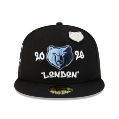 NBA Memphis Grizzlies 2026 NBA Global Games London 59FIFTY Fitted Hat