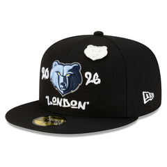 NBA Memphis Grizzlies 2026 NBA Global Games London 59FIFTY Fitted Hat