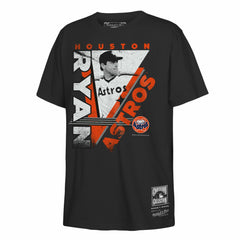 MLB Nolan Ryan Houston Astros Mitchell & Ness Youth In the Zone Player Graphic T-Shirt