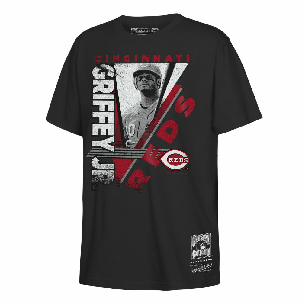 MLB Ken Griffey Jr. Cincinnati Reds Mitchell & Ness Youth In the Zone Player Graphic T-Shirt