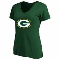 Micah Parsons  Women's Plus Size Name & Number V-Neck T-Shirt - Green Bay Packers