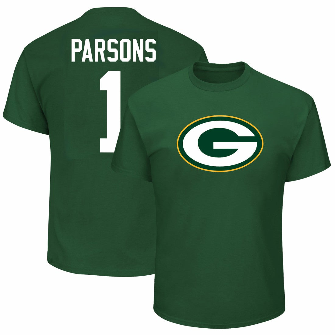 Micah Parsons  Big & Tall Player Name & Number T-Shirt - Green Bay Packers