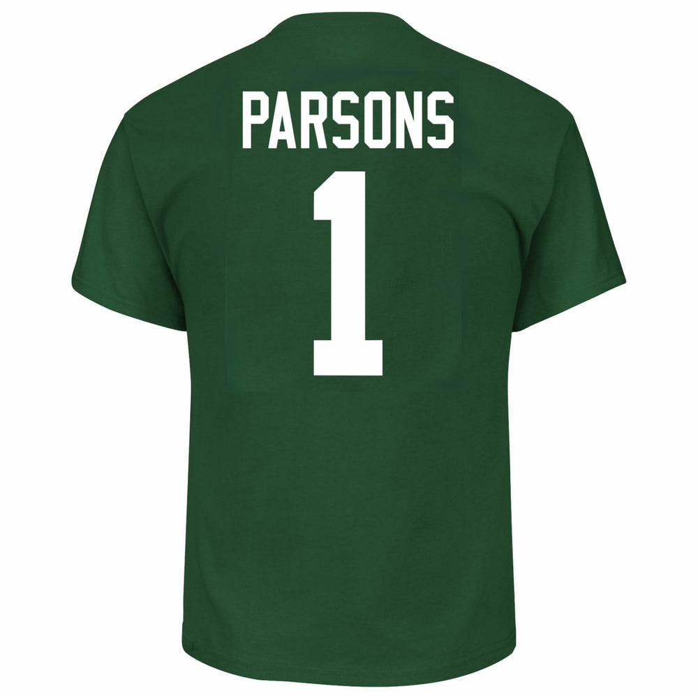 Micah Parsons  Big & Tall Player Name & Number T-Shirt - Green Bay Packers