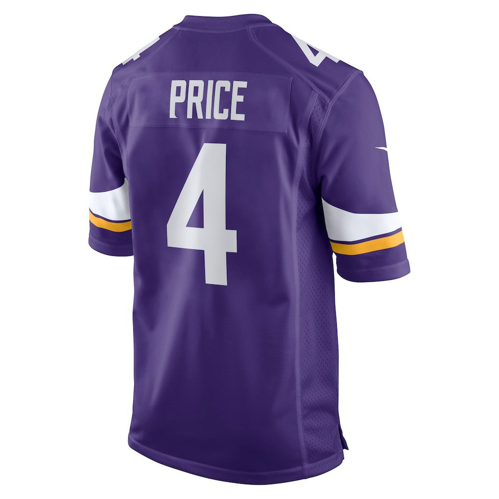 Myles Price  Team Game Jersey - Minnesota Vikings