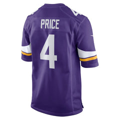Myles Price  Team Game Jersey - Minnesota Vikings