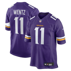 Carson Wentz  Team Game Jersey - Minnesota Vikings