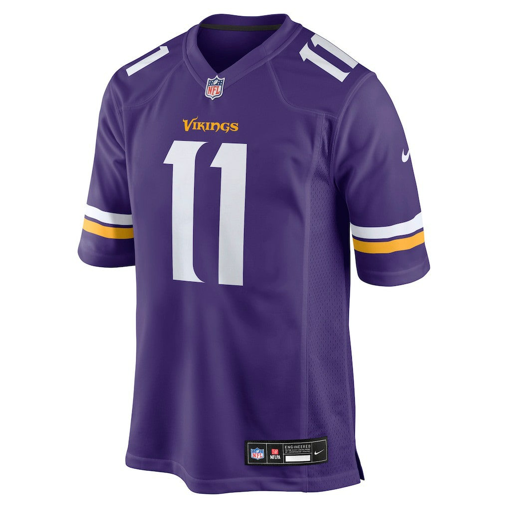 Carson Wentz  Team Game Jersey - Minnesota Vikings