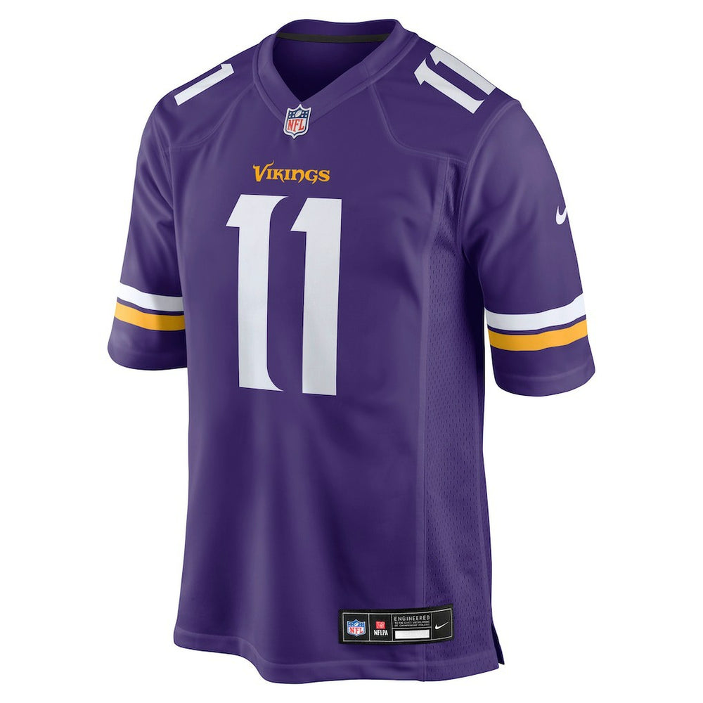 Carson Wentz  Team Game Jersey - Minnesota Vikings