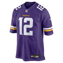 Max Brosmer  Team Game Jersey - Minnesota Vikings