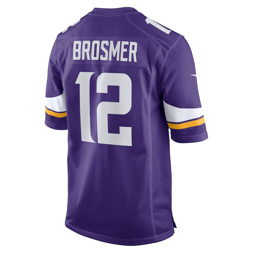 Max Brosmer  Team Game Jersey - Minnesota Vikings