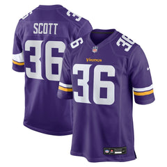 Zavier Scott  Team Game Jersey - Minnesota Vikings