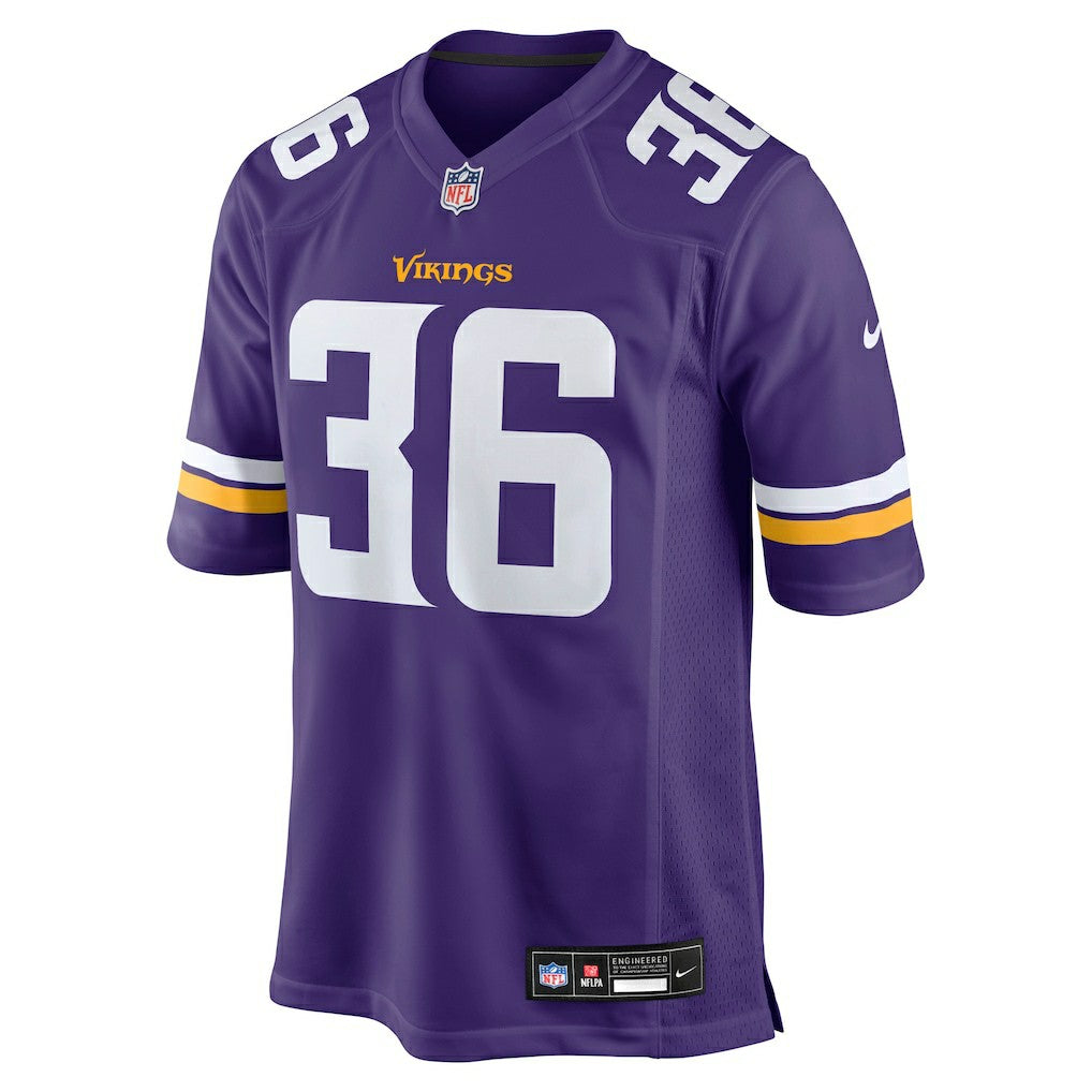 Zavier Scott  Team Game Jersey - Minnesota Vikings