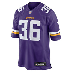Zavier Scott  Team Game Jersey - Minnesota Vikings
