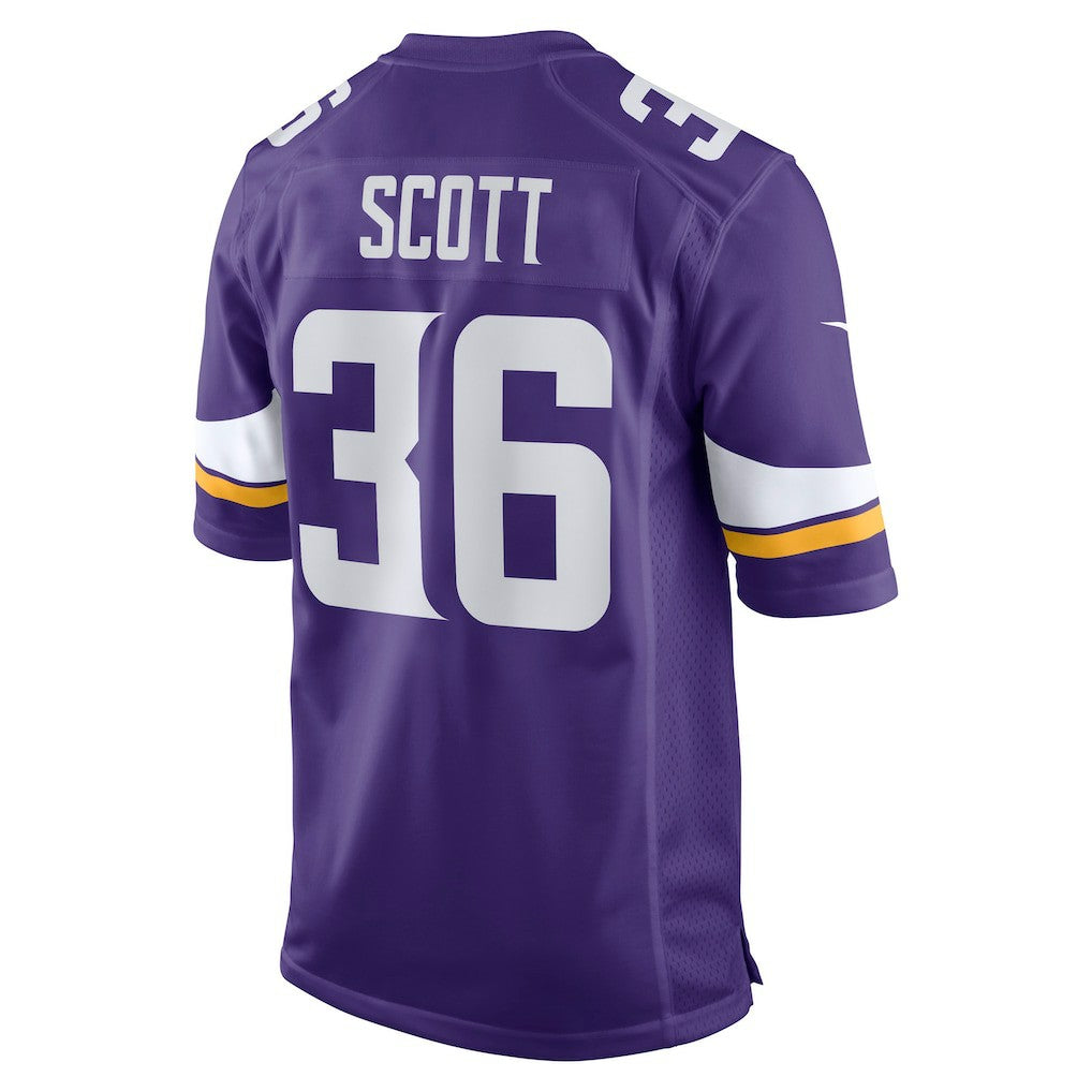 Zavier Scott  Team Game Jersey - Minnesota Vikings