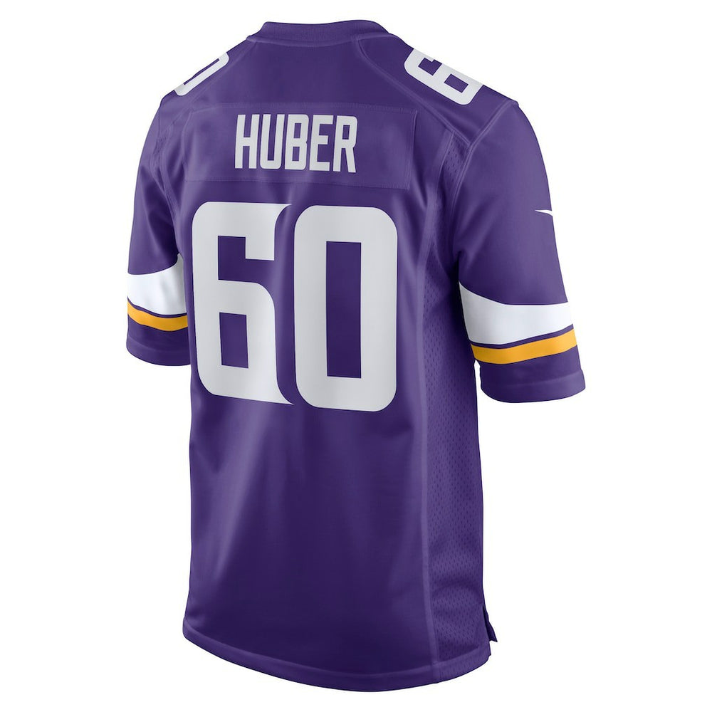 Joe Huber  Team Game Jersey - Minnesota Vikings
