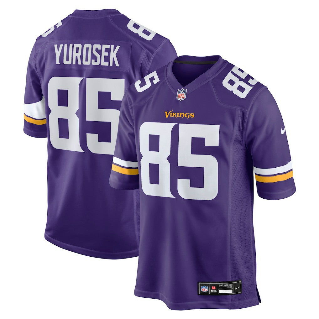 Ben Yurosek  Team Game Jersey - Minnesota Vikings