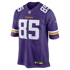 Ben Yurosek  Team Game Jersey - Minnesota Vikings