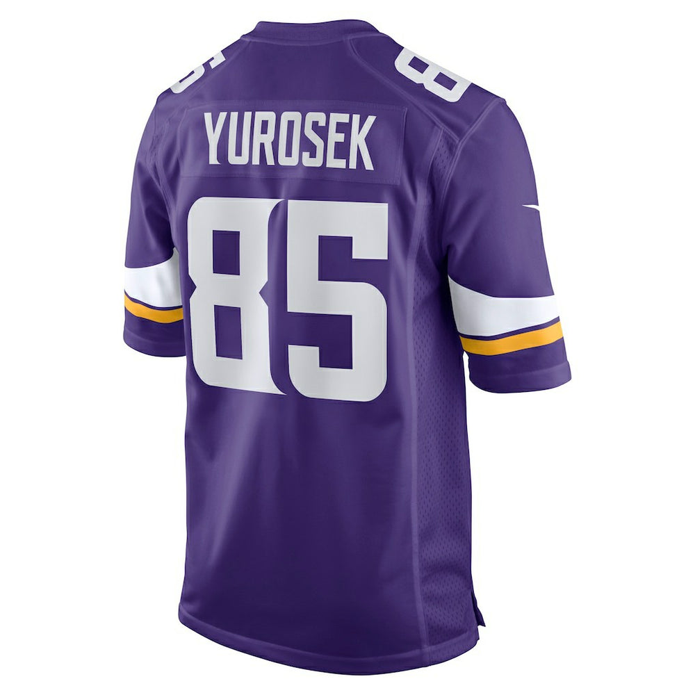Ben Yurosek  Team Game Jersey - Minnesota Vikings