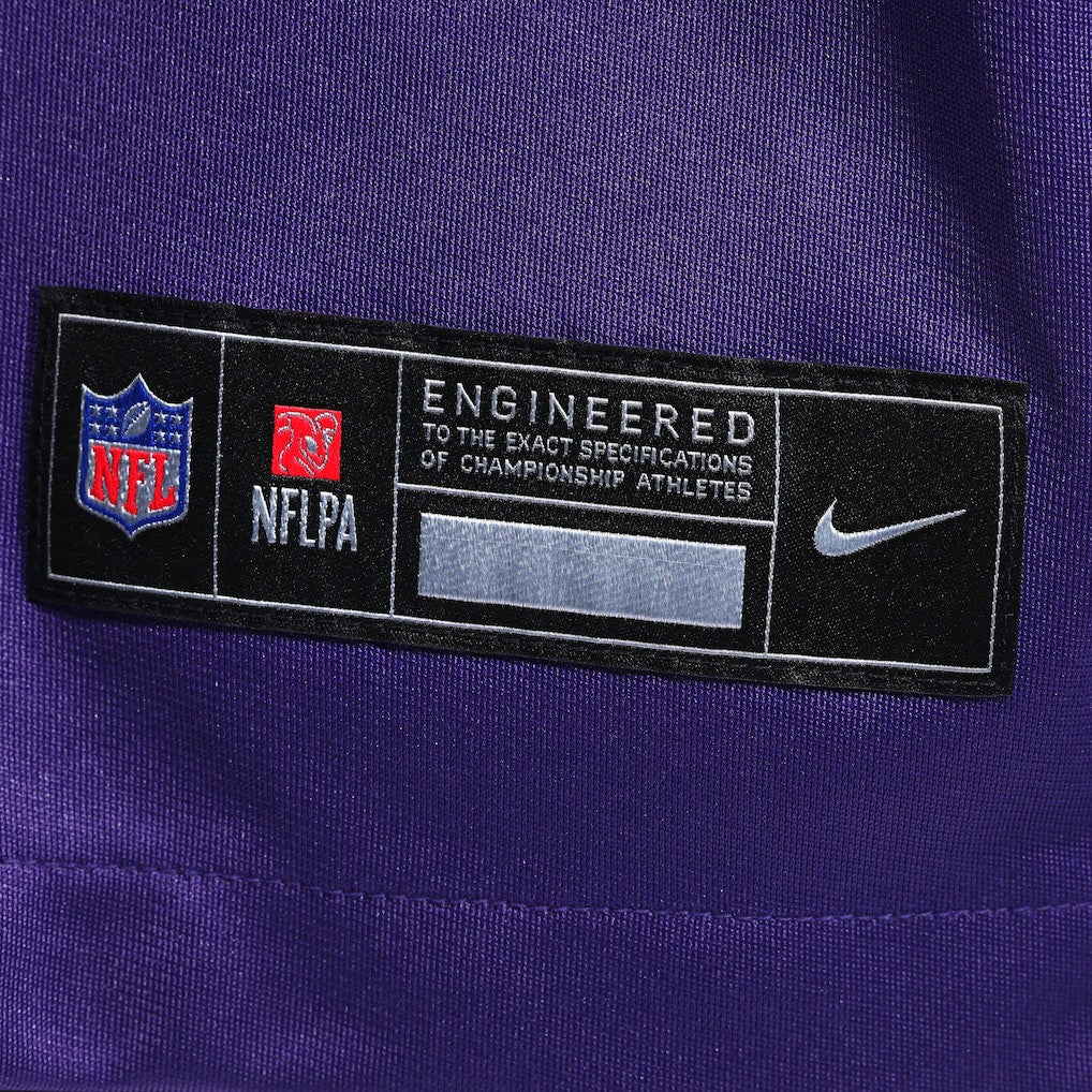 Ben Yurosek  Team Game Jersey - Minnesota Vikings