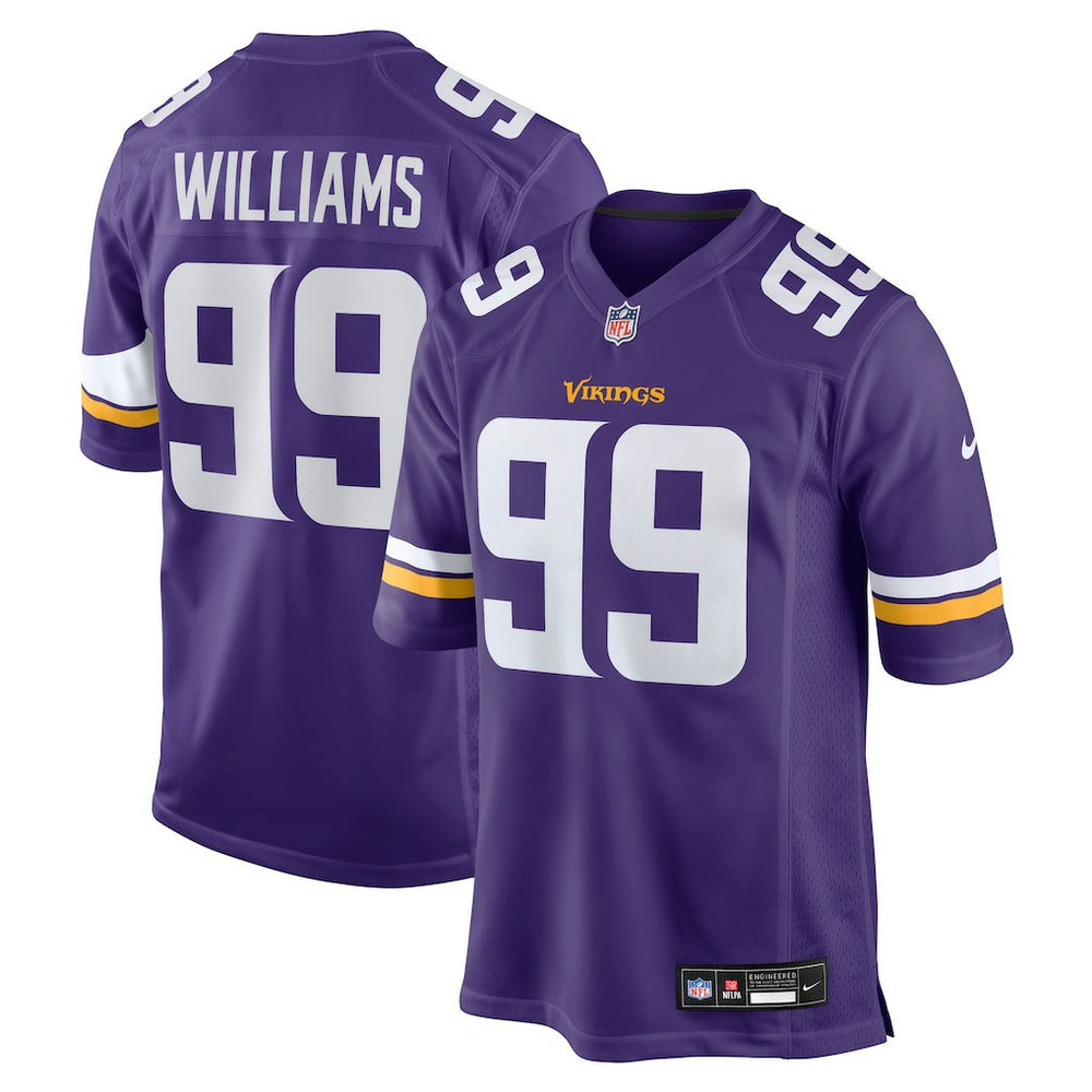 Elijah Williams  Team Game Jersey - Minnesota Vikings
