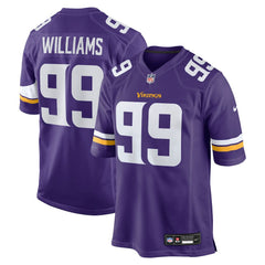 Elijah Williams  Team Game Jersey - Minnesota Vikings