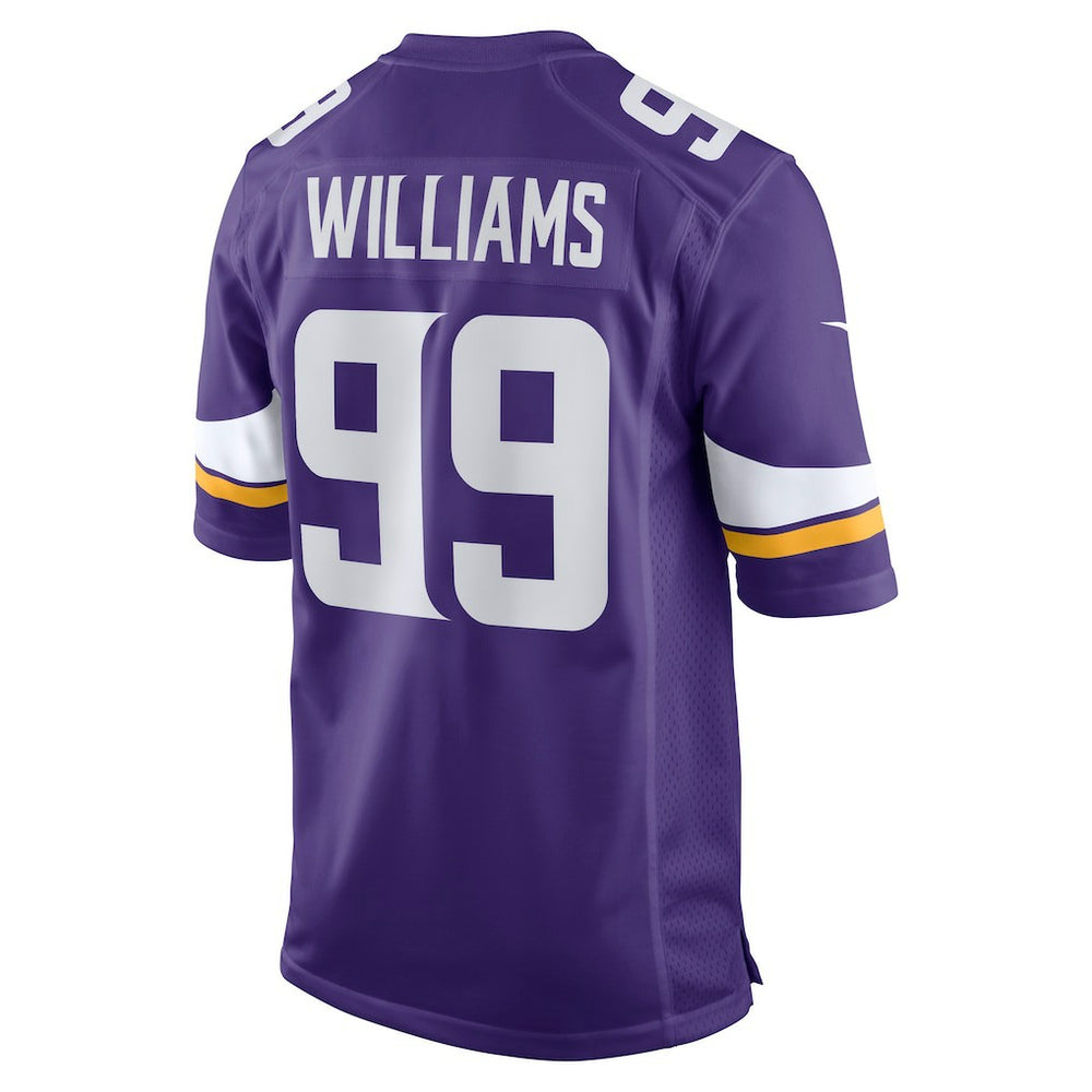 Elijah Williams  Team Game Jersey - Minnesota Vikings